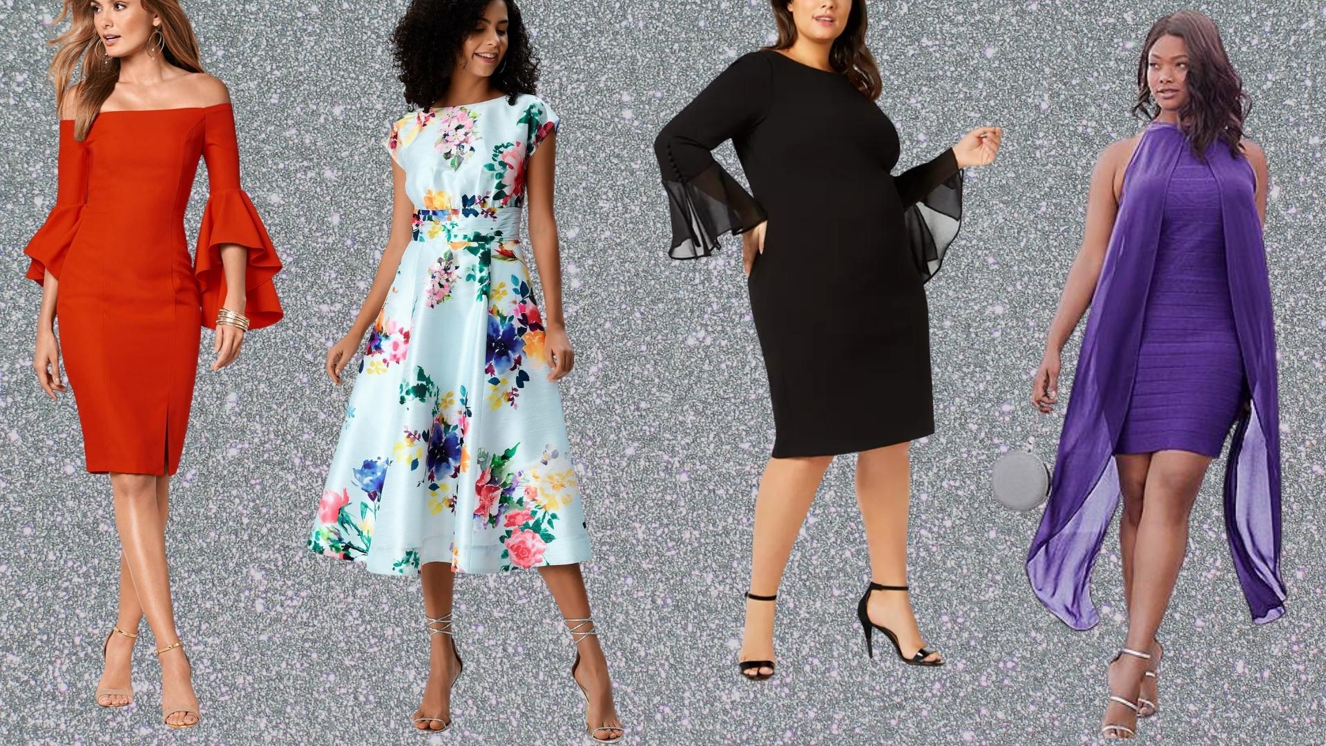 10 best cocktail dresses for women over 50 - woman's world
