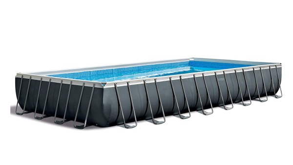 rectangular intex above ground pool for adults