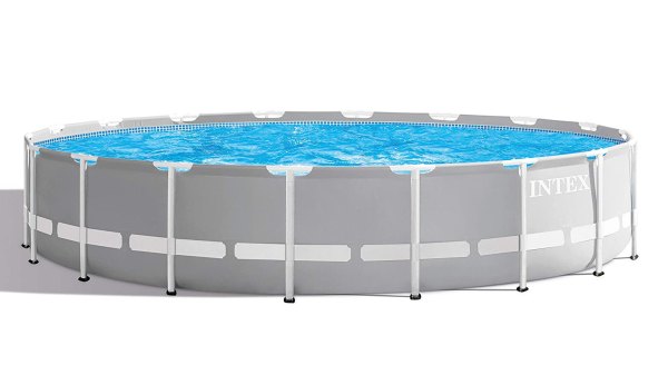 round intex above ground pool for adults