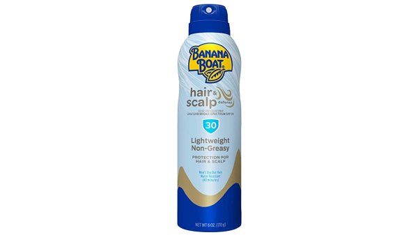 Banana boat spray