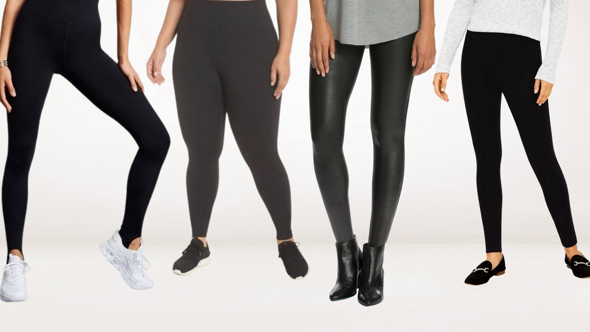 NoName Leggings discount 70% WOMEN FASHION Trousers Leggings Casual White/Black M 