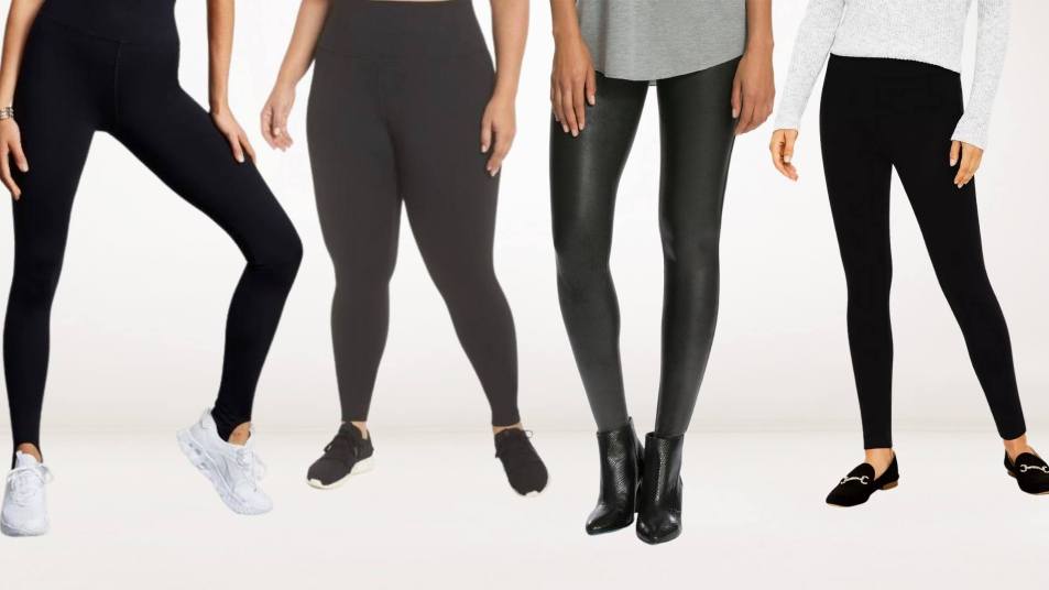 20 Best Leggings Dress Up or Down for Women Over