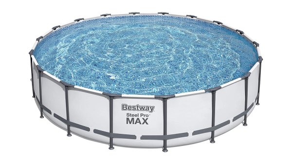 Bestway steel pro above ground pool for adults