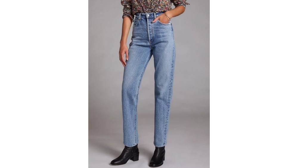 best jeans for women over 50