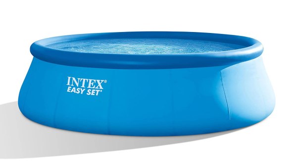 intex easy set above ground pool for adults