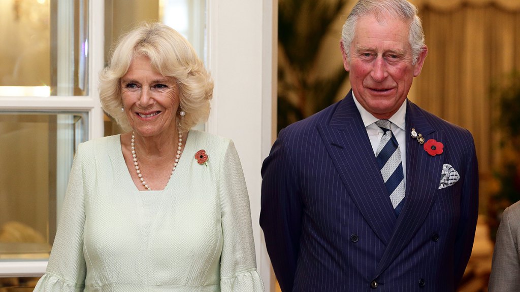 Camilla and Prince Charles