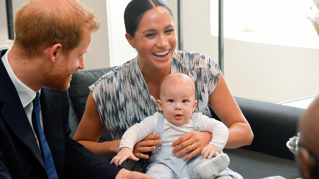 Prince Harry, Meghan Markle, and Archie