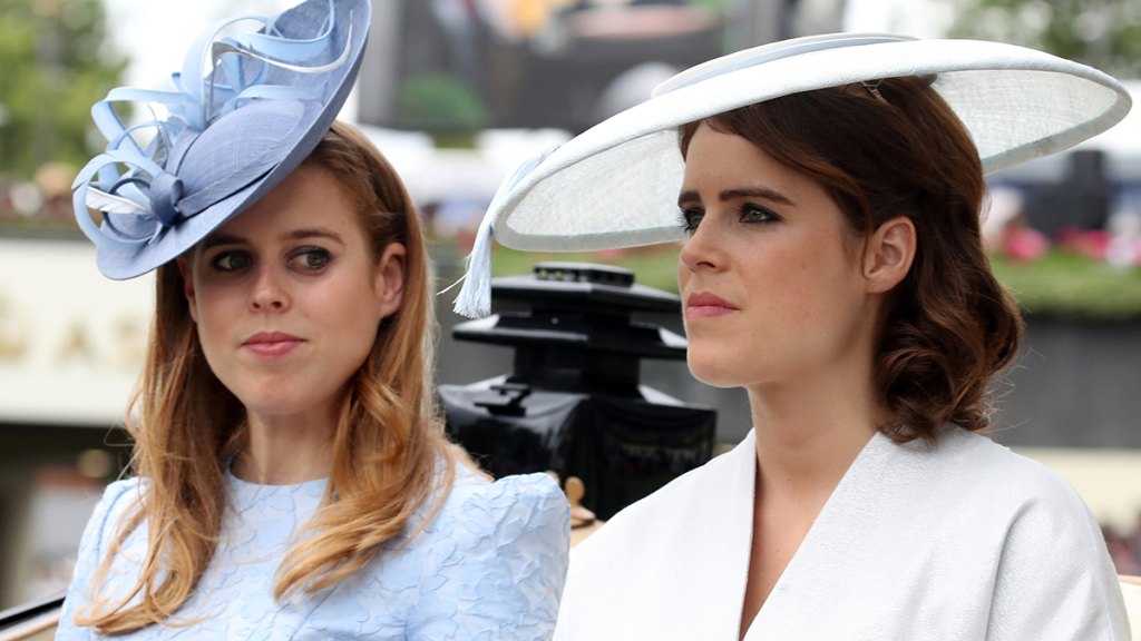 Princess Beatrice and Eugenie