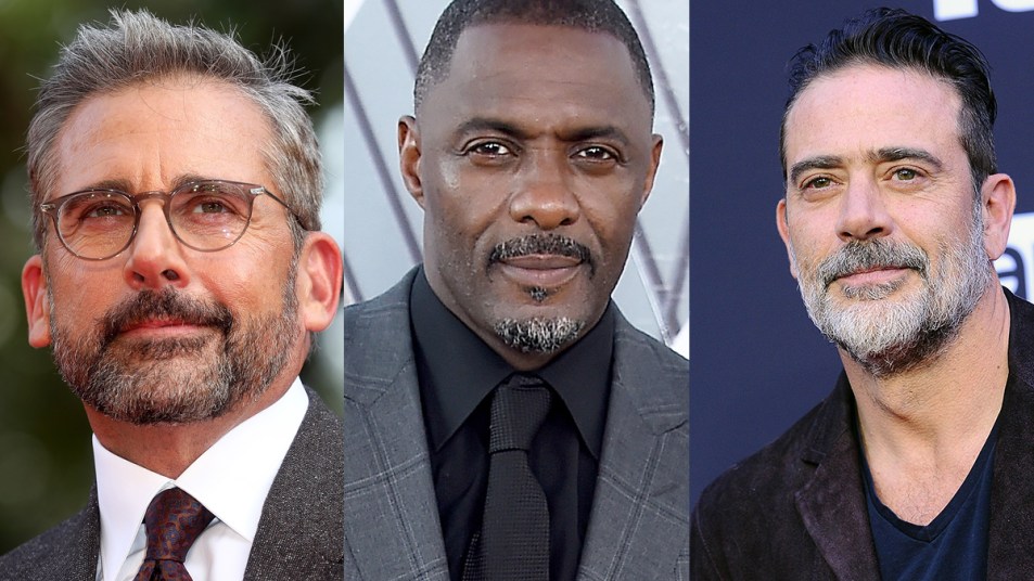 Steve Carell, Idris Elba, Jeffrey Dean Morgan