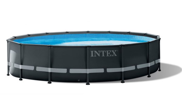 intex round above ground pool for adults