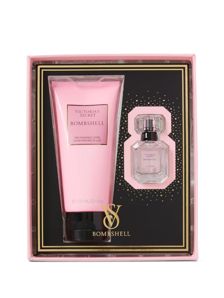 Victoria's Secret Bombshell lotion and perfume set
