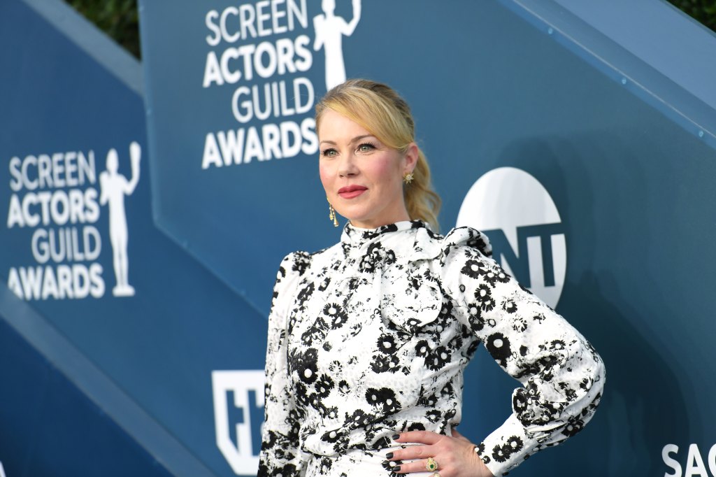 christina applegate MS