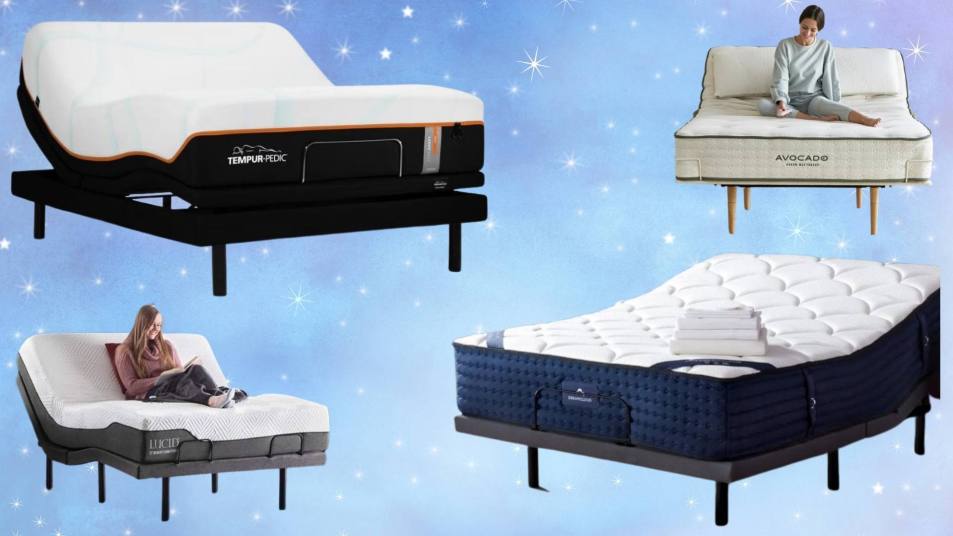 17 Best Mattresses For Adjustable Beds, What Mattresses Are Best For Adjustable Beds