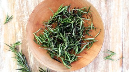 Rosemary in a bowl