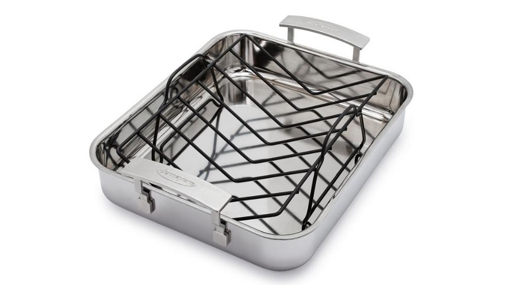 best roasting pans with lids