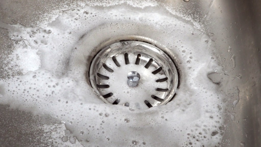 Unclogging a sink is one of many baking soda hacks