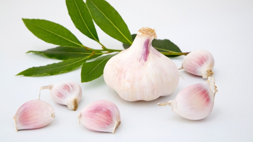 Garlic, which can be used for athlete's foot
