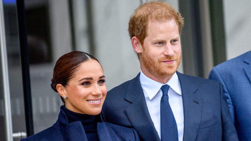Harry and Meghan in NYC