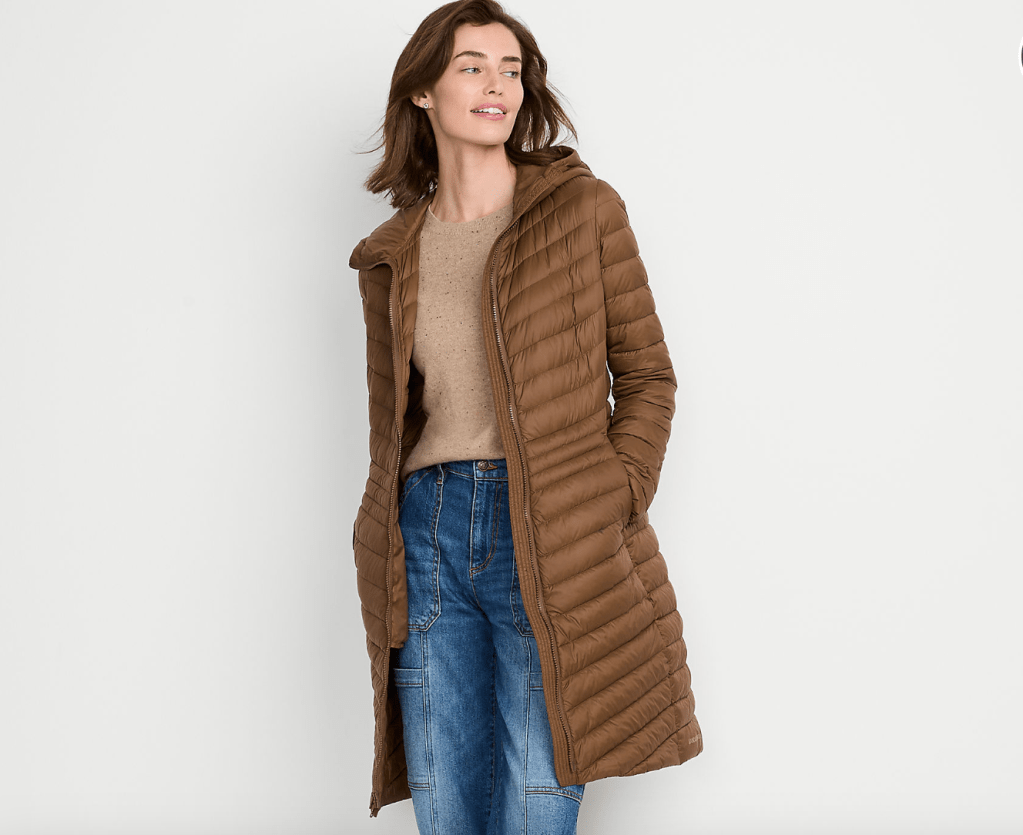 Women's Wanderweight Ultralight Packable Down Coat