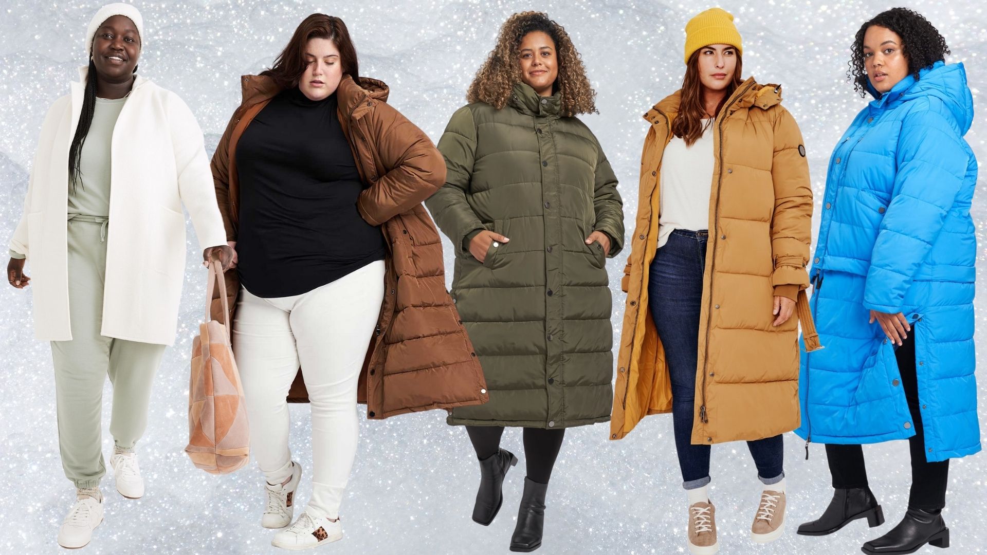 Womens Parka Winter Coats Warm Long Coats for Women with Pockets S-5XL Plus Size Fleece Winter Hooded Jackets Coats