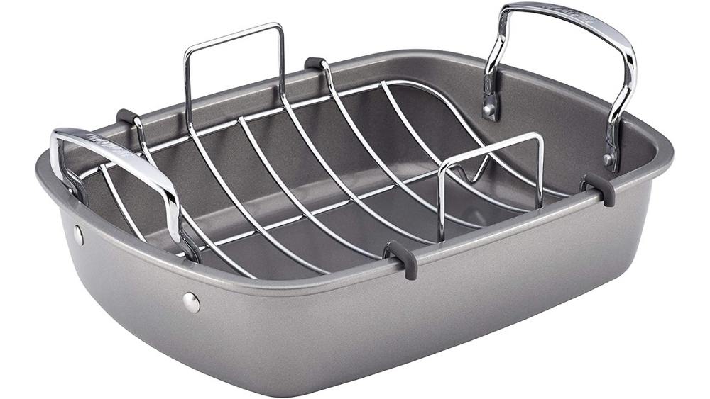 best roasting pans with lids