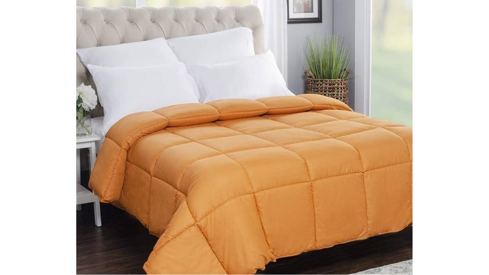 best down alternative comforters
