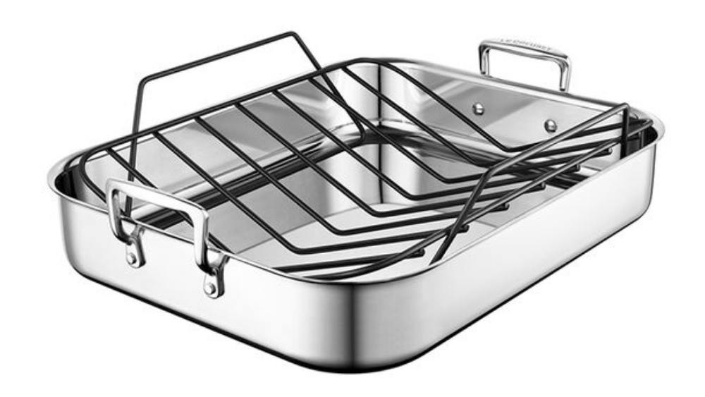 best roasting pans with racks