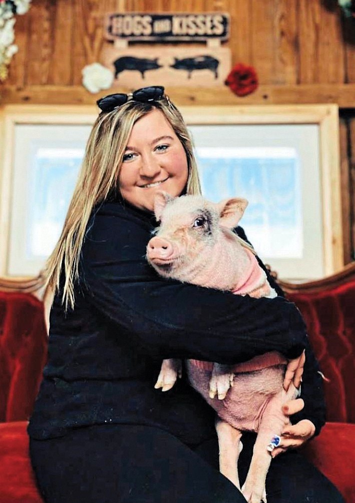 Teen Founded Pig Rescue to Save Abandoned Potbellies | Woman's World