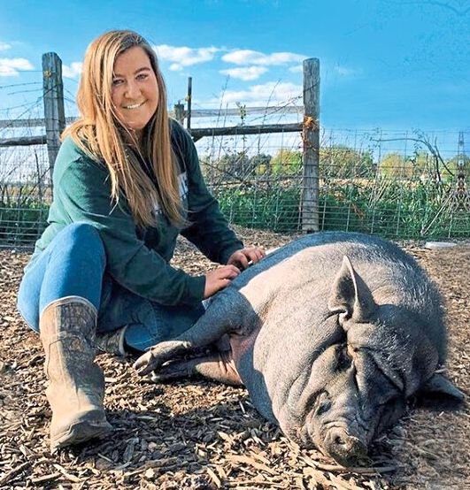 Teen Founded Pig Rescue to Save Abandoned Potbellies | Woman's World