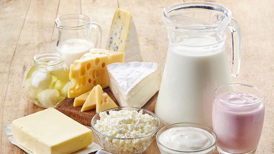 dairy calcium