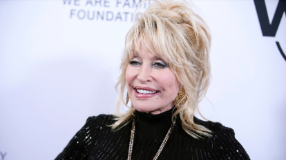 Dolly Parton at event