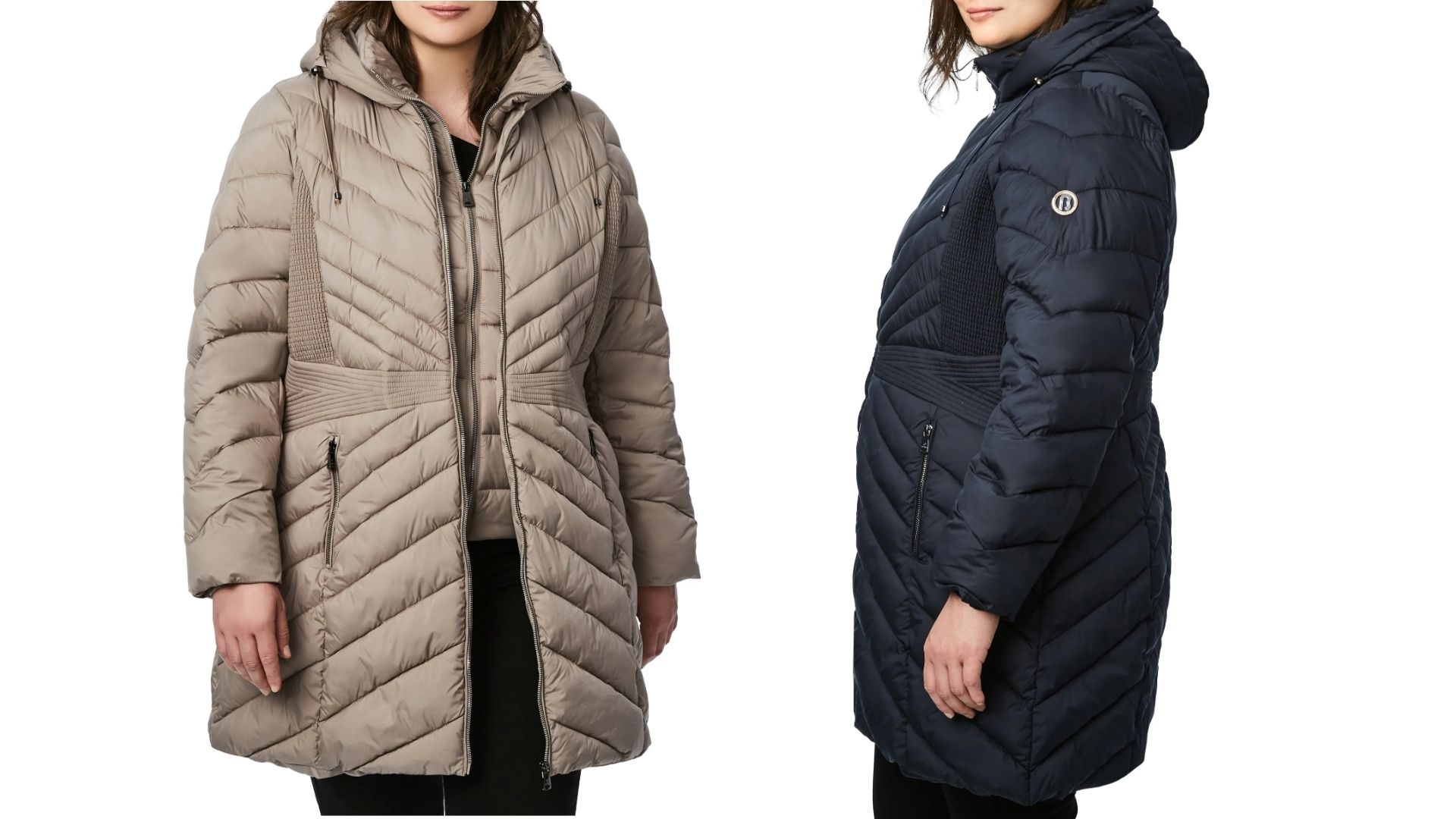 13 Best Plus Size Puffer Coats for Women of 2022 - Woman's World