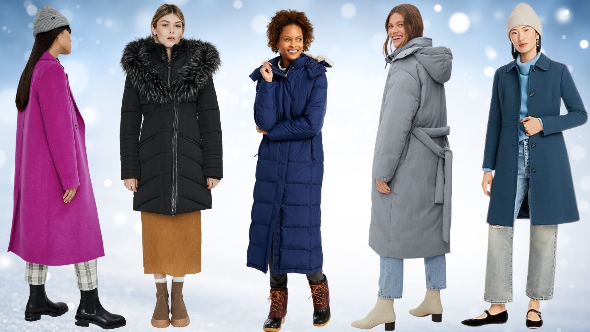 NREALY Womens Lady Womens Warm Long Faux Fur Coat Jacket Parka Outerwear