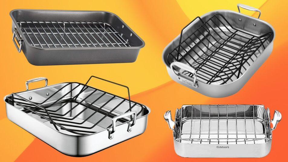 roasting pans with racks