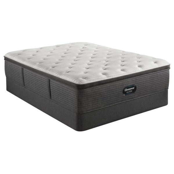 BeautyrestSilver16_PlushPillowTopHybridMattress