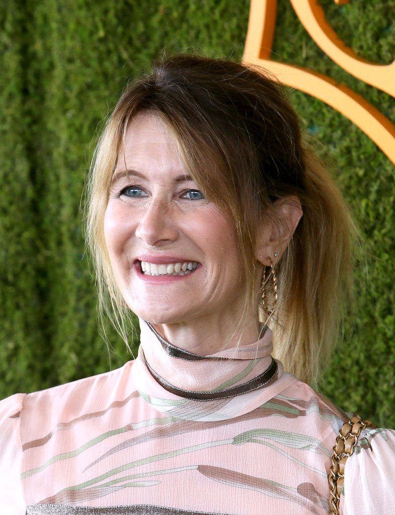 PACIFIC PALISADES, CA - OCTOBER 14:  Actress Laura Dern attends the 8th Annual Veuve Clicquot Polo Classic at Will Rogers State Historic Park on October 14, 2017 in Pacific Palisades, California.  (Photo by David Livingston/Getty Images)