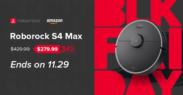 Roborock S4 Max