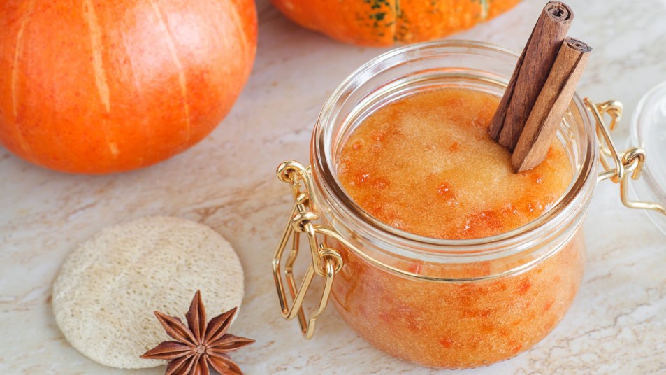 pumpkin and fall produce beauty treatments
