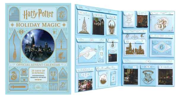 harry potter advent calendar