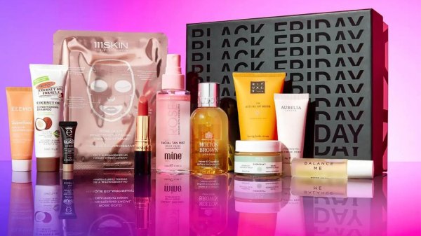 black friday lookfantastic box