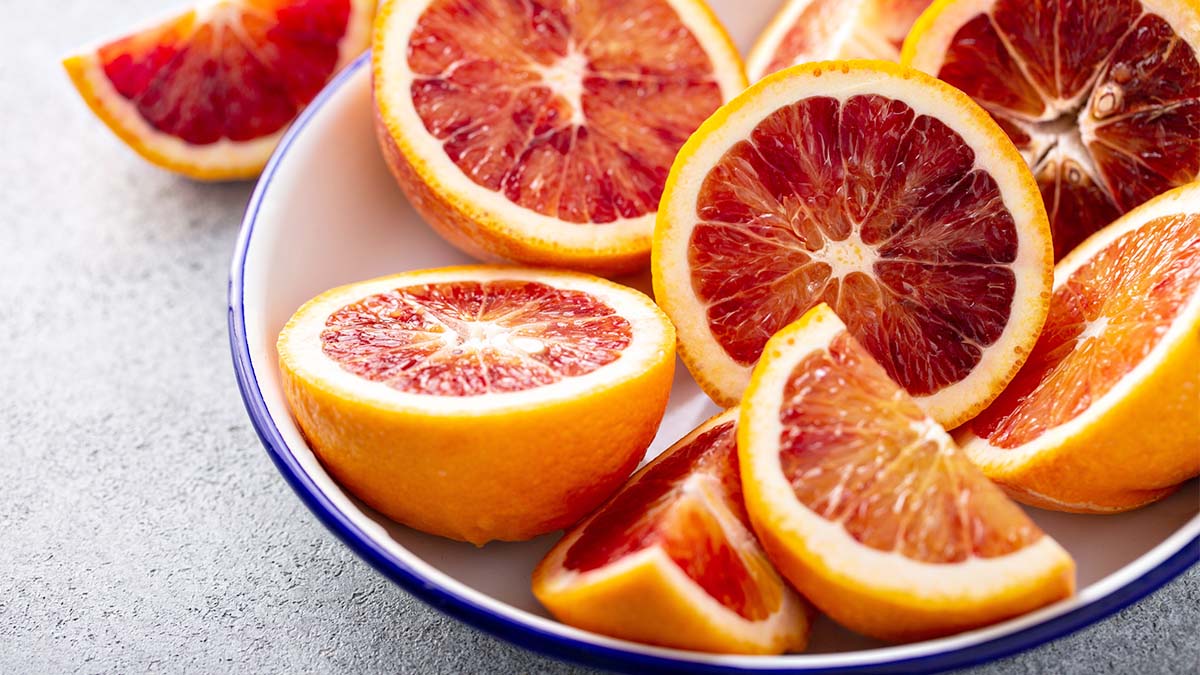 The Benefits of Eating a Blood Orange - Woman's World