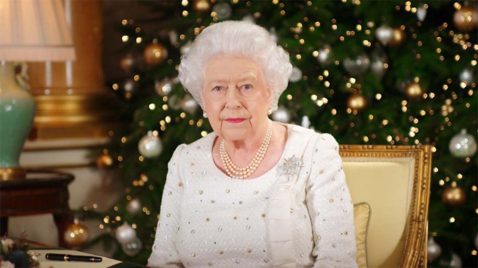 Queen Elizabeth Xmas message