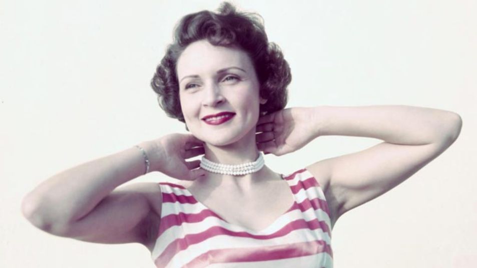 young Betty White
