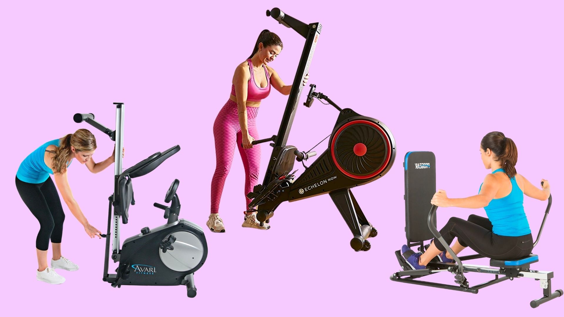 konvergens Rute tunge 14 Best Folding Rowing Machines for Small Spaces- Woman's World