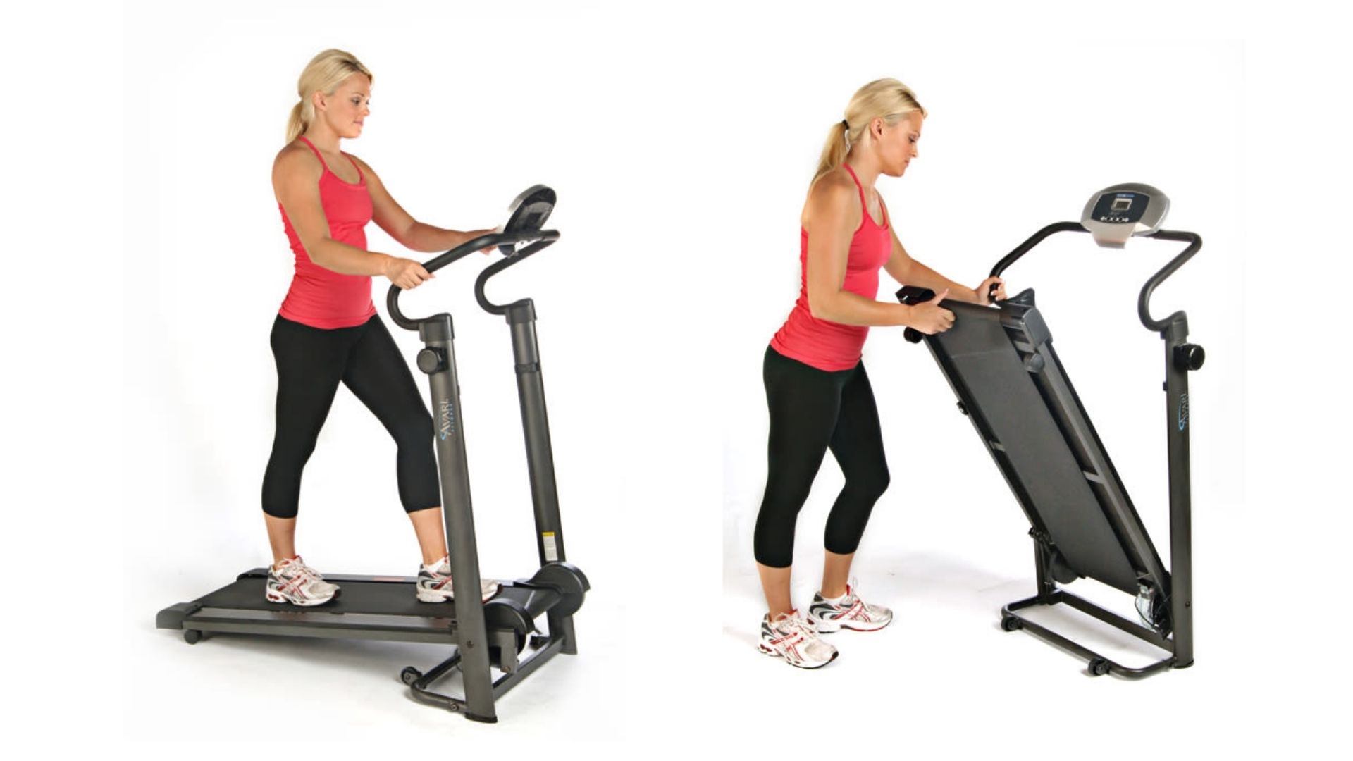 Details about   Mini Two-wheeled Mechanical Treadmill Foldable Walking Machine For Young Women 