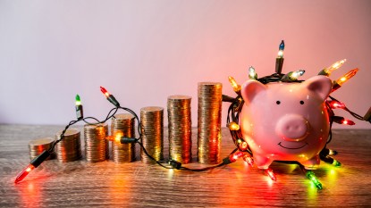 holiday deals piggy bank