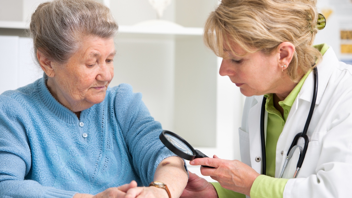 A Painless Melanoma Test: The DermTech Sticker | Woman's World