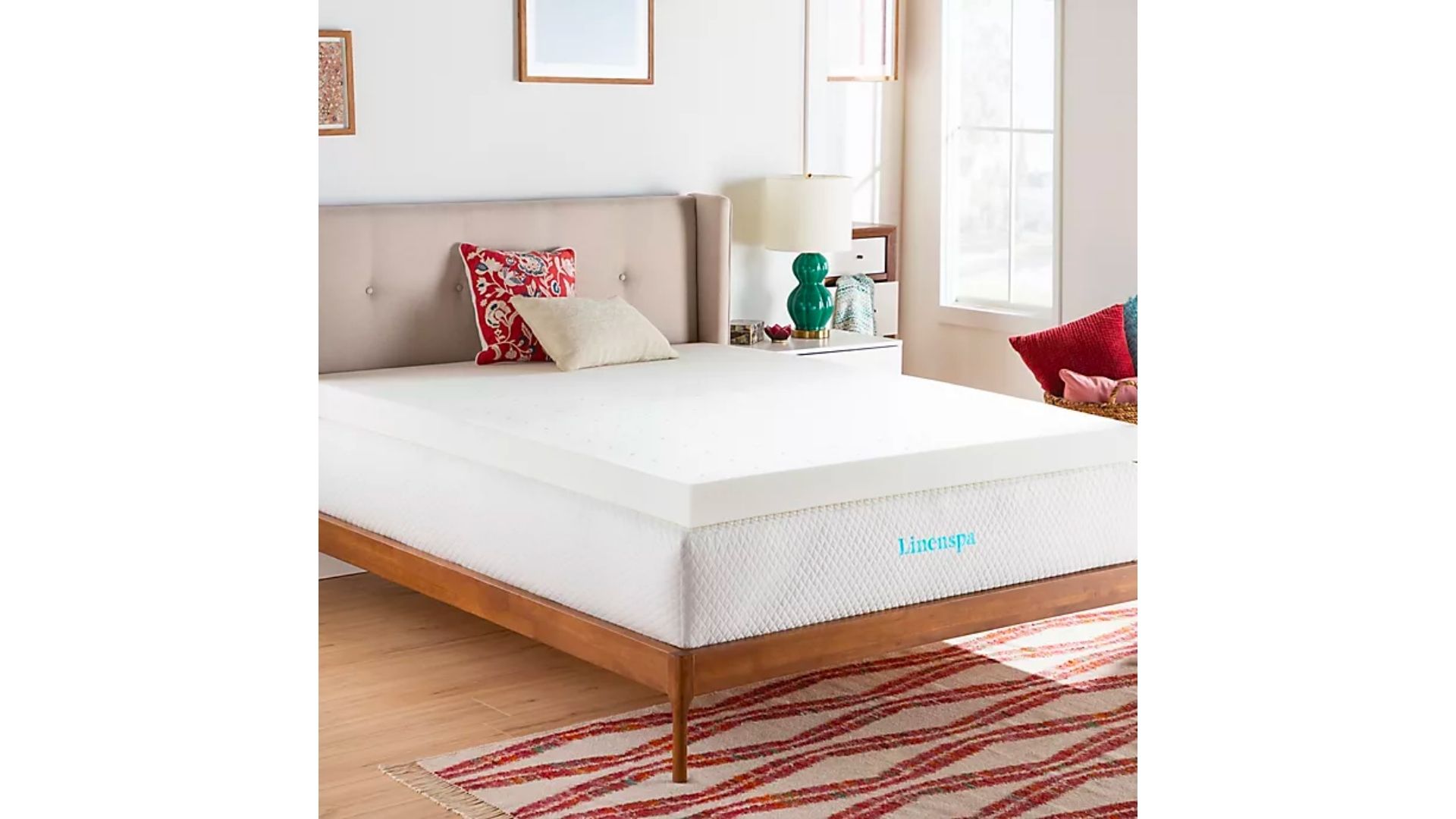 Best mattress toppers for a heavy person