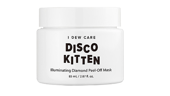 disco kitten diamond mask