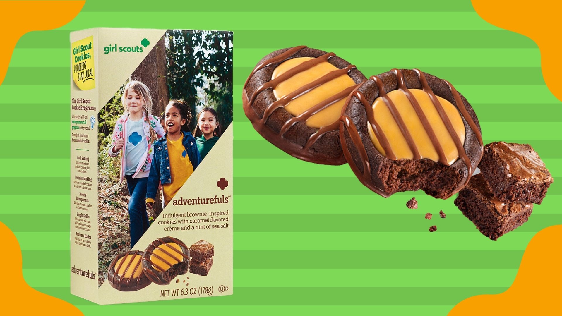 The 2022 New Girl Scout Cookie Flavor Looks Amazing Woman's World